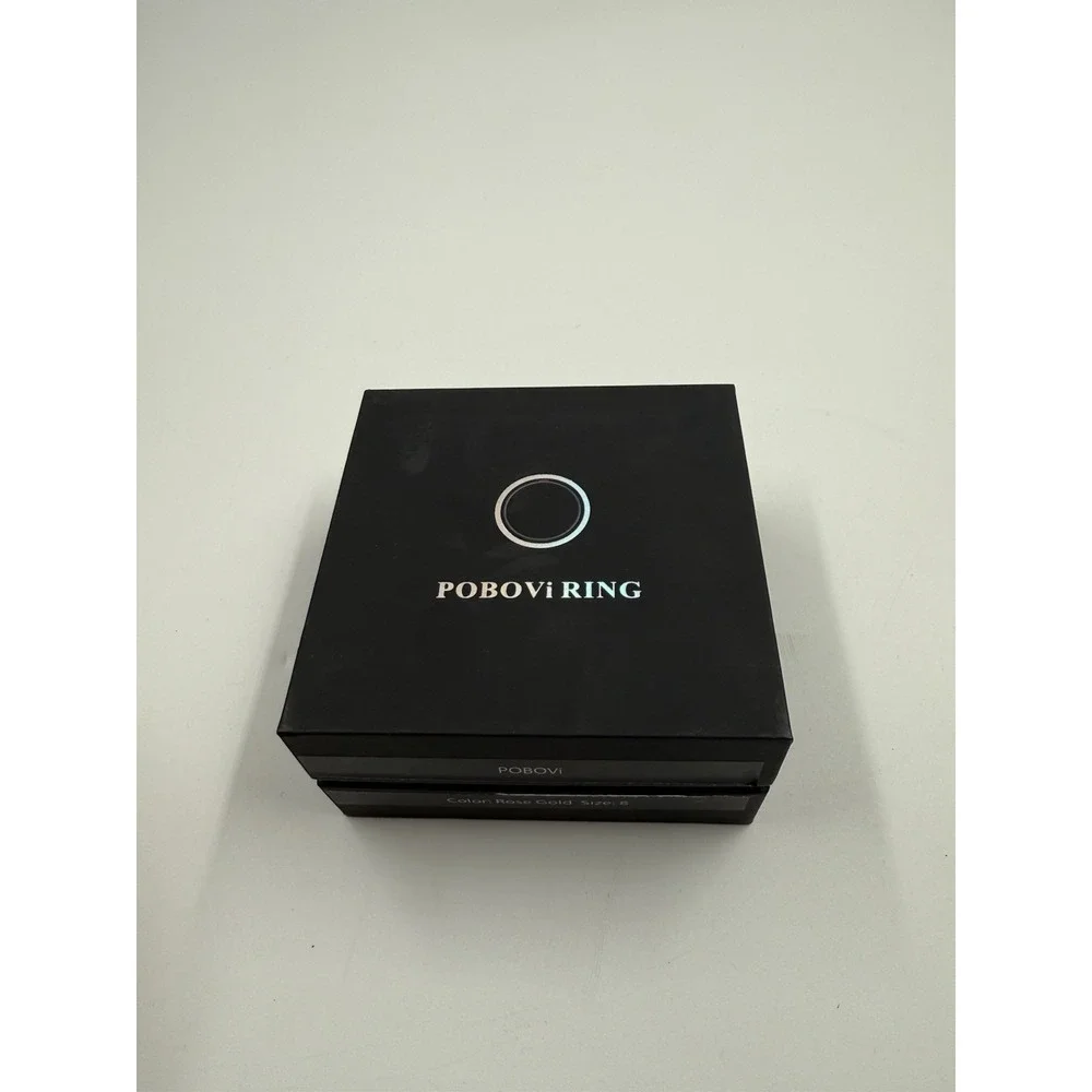 Smart Ring for Women Men- Sleep/Fitness/Stress/Heart Rate Tracker- Menstrual Rec